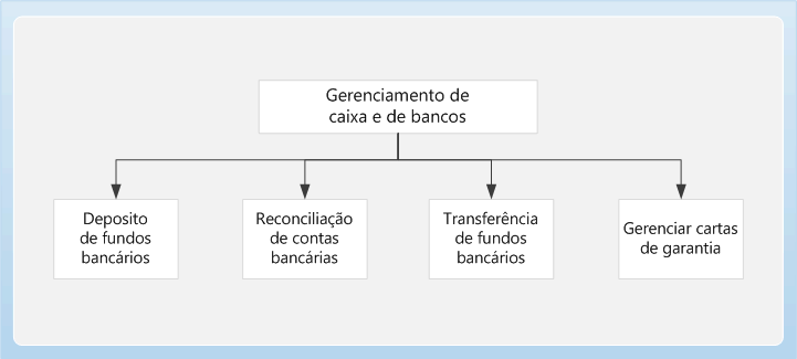 Cash and bank management Business Process