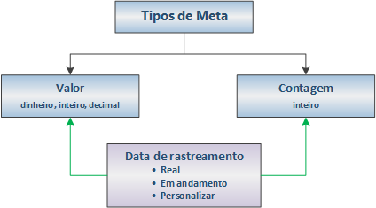 Tipos de meta