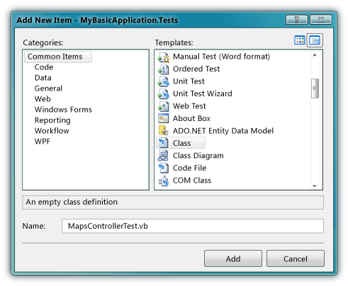Dd410597.MVC_AddTestClass(en-us,VS.90).png