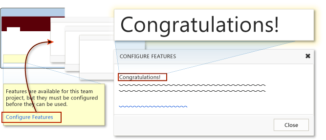 Adicionar novos recursos aos seus projetos de equipe