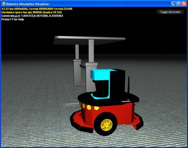 Modular Robot with Differential Drive, Laser Range Finder, and Bumper Array