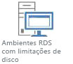 Ambientes RDS com limitações de disco