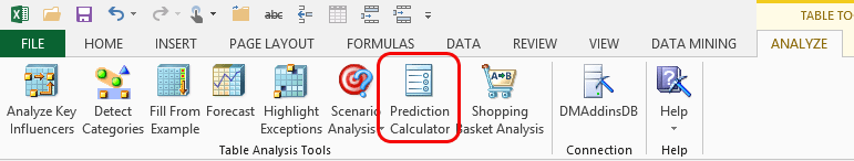 Ferramenta calculadora de previsão