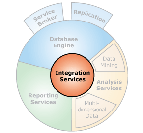 Interfaces de componentes com Integration Services