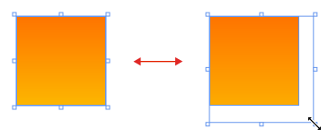 Transform a gradient