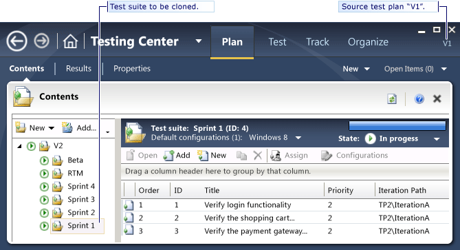 Plano de teste de código-fonte