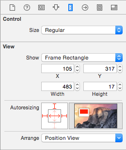 Editando as propriedades de dimensionamento automático