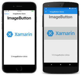 Exemplo de ImageButton