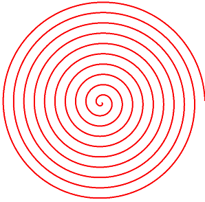 Uma espiral