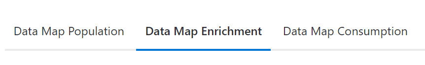 Captura de ecrã a mostrar os cabeçalhos da página de preços, com a opção Melhoramento do Mapa de Dados selecionada.