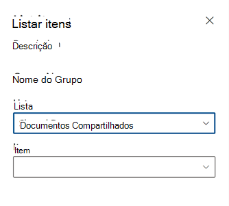 Menu suspenso de item desabilitado mesmo depois que uma lista é selecionada