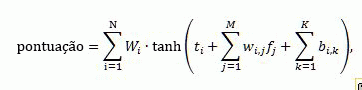 Neural network formula for ranking models