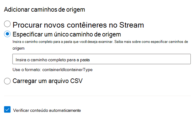 upload do Stream