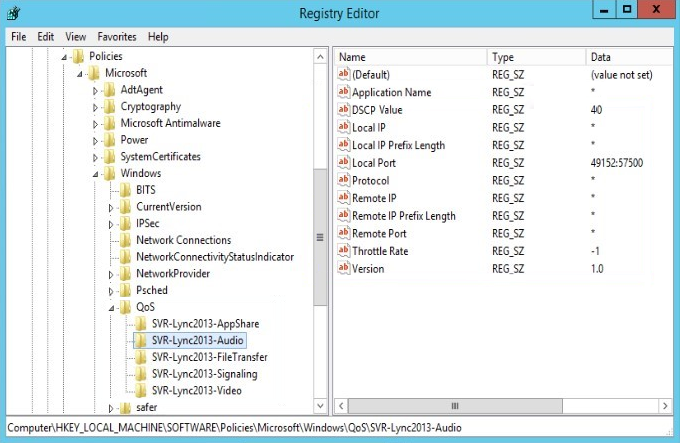 Captura de ecrã que mostra como o servidor Front-End deve ser apresentado.