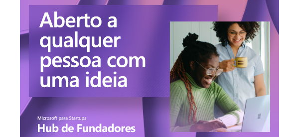 Gráfico do Founders Hub