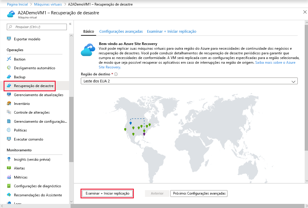 Configuring Azure Site Recovery