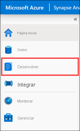 Desenvolver hub.