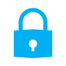 A diagram of a padlock.