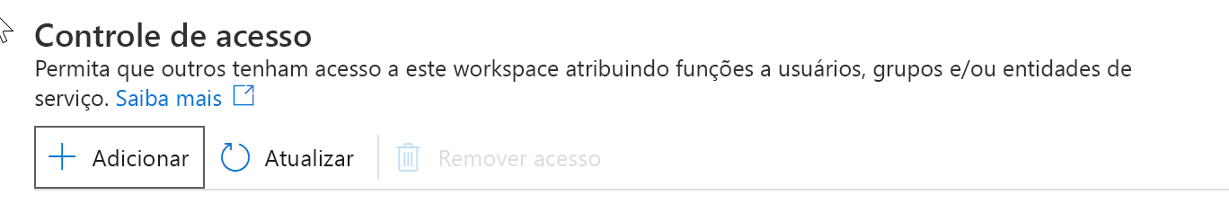 Definindo controles de acesso ao espaço de trabalho do Azure Synapse