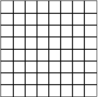 Coarse grid with larger units