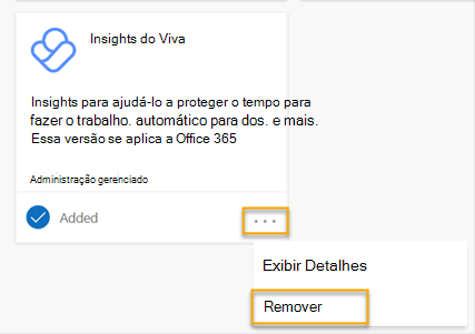 Remover Informações.