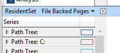 Captura de tela da opção Página Com Backup de Arquivo.