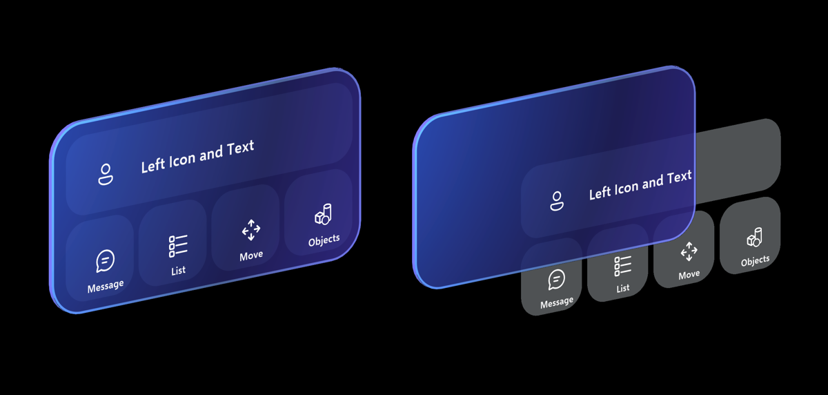 Sistema modular de backplate