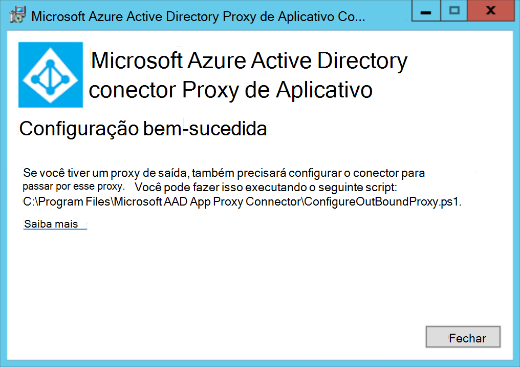 Aplicativo Azure Conector Proxy: ler