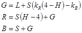 equaiton matemático passo seis de seis convertendo cor HSL para RGB.