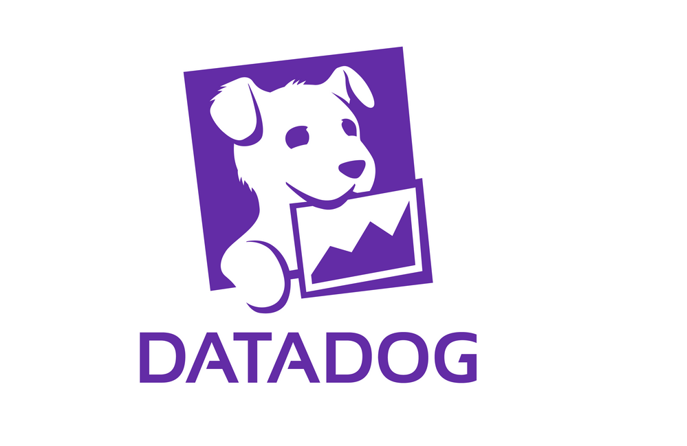 Логотип Datadog.