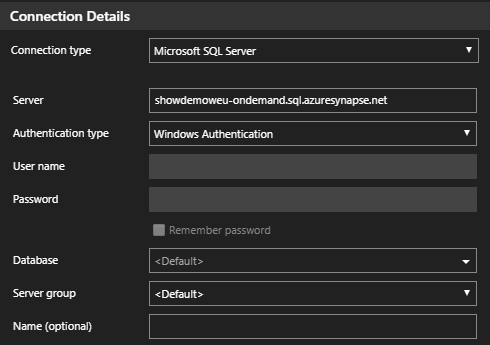 Windows Authentication