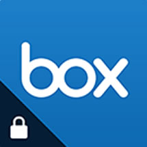 Партнерское приложение — значок Box для EMM