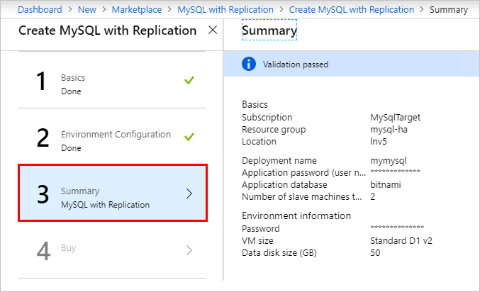 Сводка. Создание MySQL с репликацией