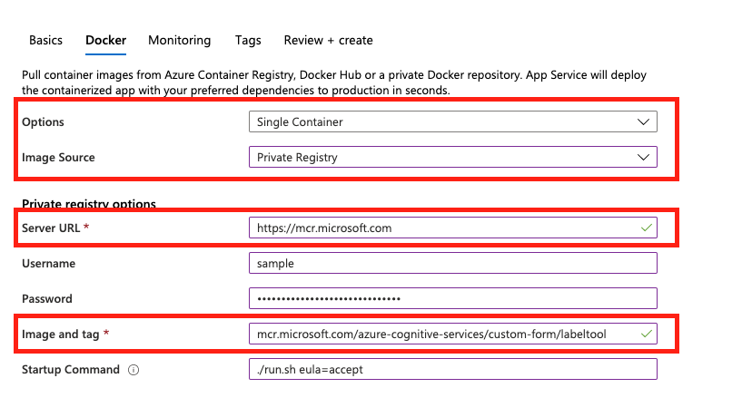 Настройка Docker