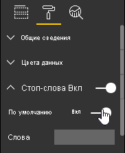 Активация стоп-слов по умолчанию