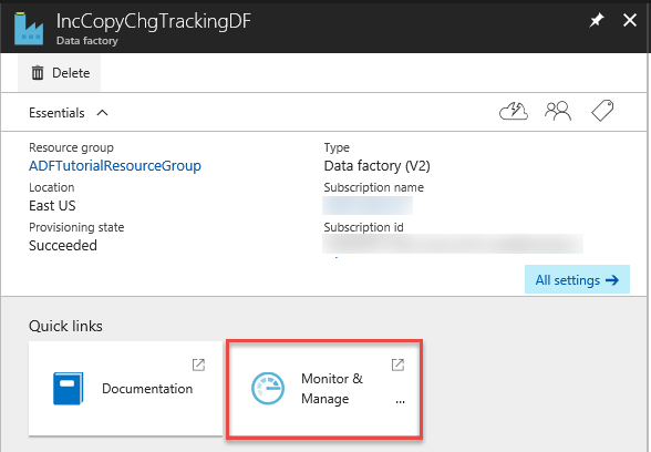 Плитка Monitor & Manage (Мониторинг и управление)