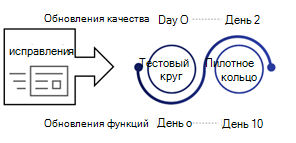 Круг 1, Пилотные устройства.