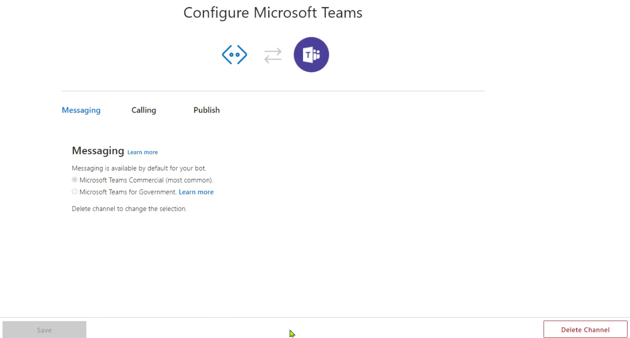 Azure MS Teams