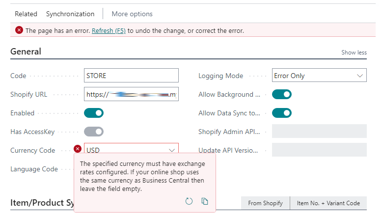 Currency code