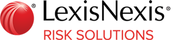 Снимок экрана с логотипом компании LexisNexis.