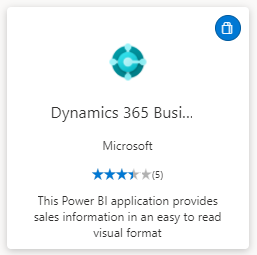 Скриншот показывает Dynamics 365 Business Central — веб-программа Sales.