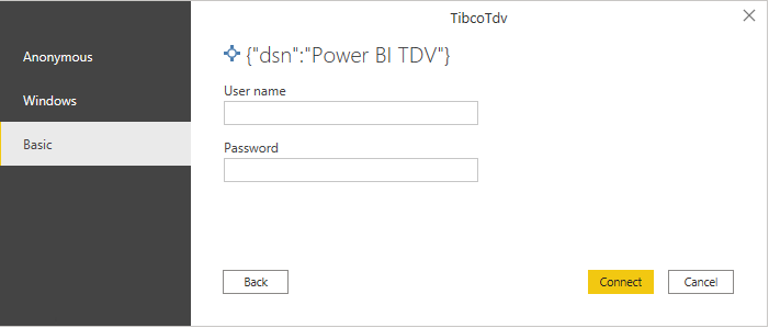 Проверка подлинности TDV.