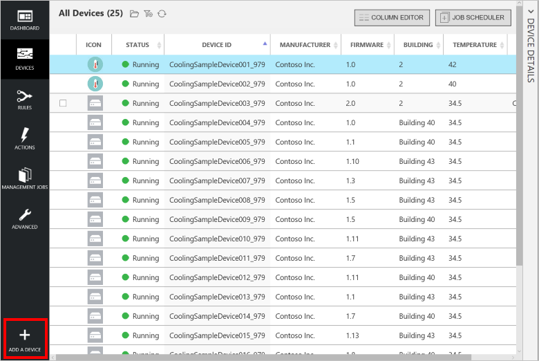 Add a device to the preconfigured solution