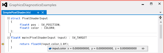 Член "color" объекта "input" равен "black".