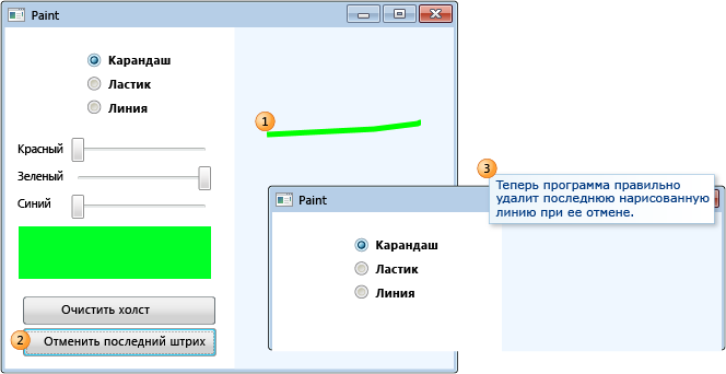 Карта кода — проверка исправления кода