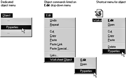 Properties command