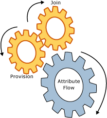 Synchronization rule dynamics