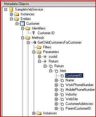 Параметр CustomerID