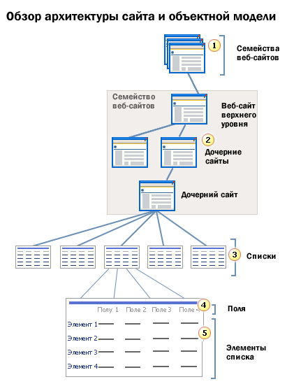 Архитектура сайта