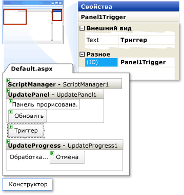 Урок UpdateProgress